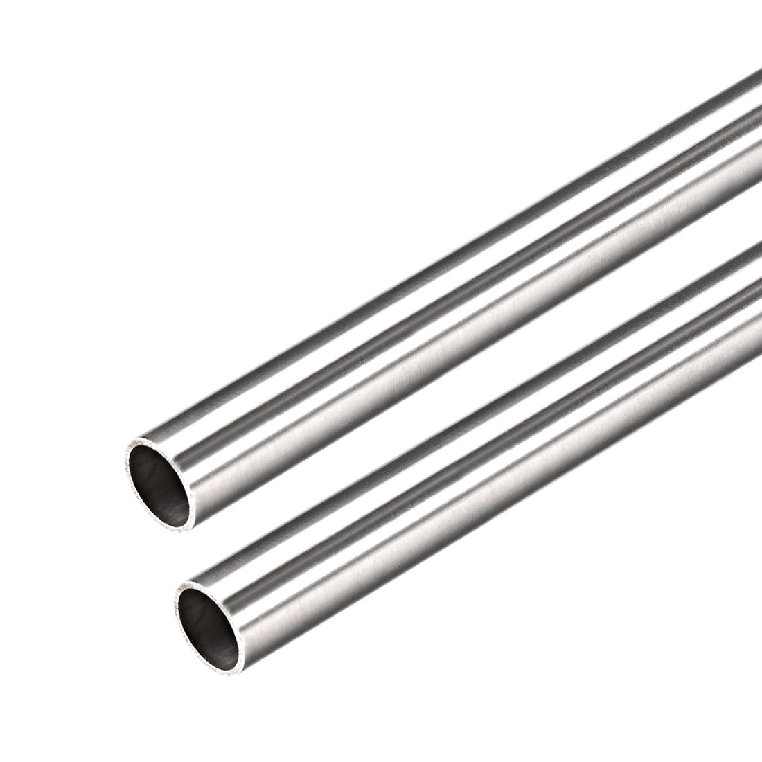 uxcell Uxcell 2Pcs 304 Stainless Steel Capillary Tube