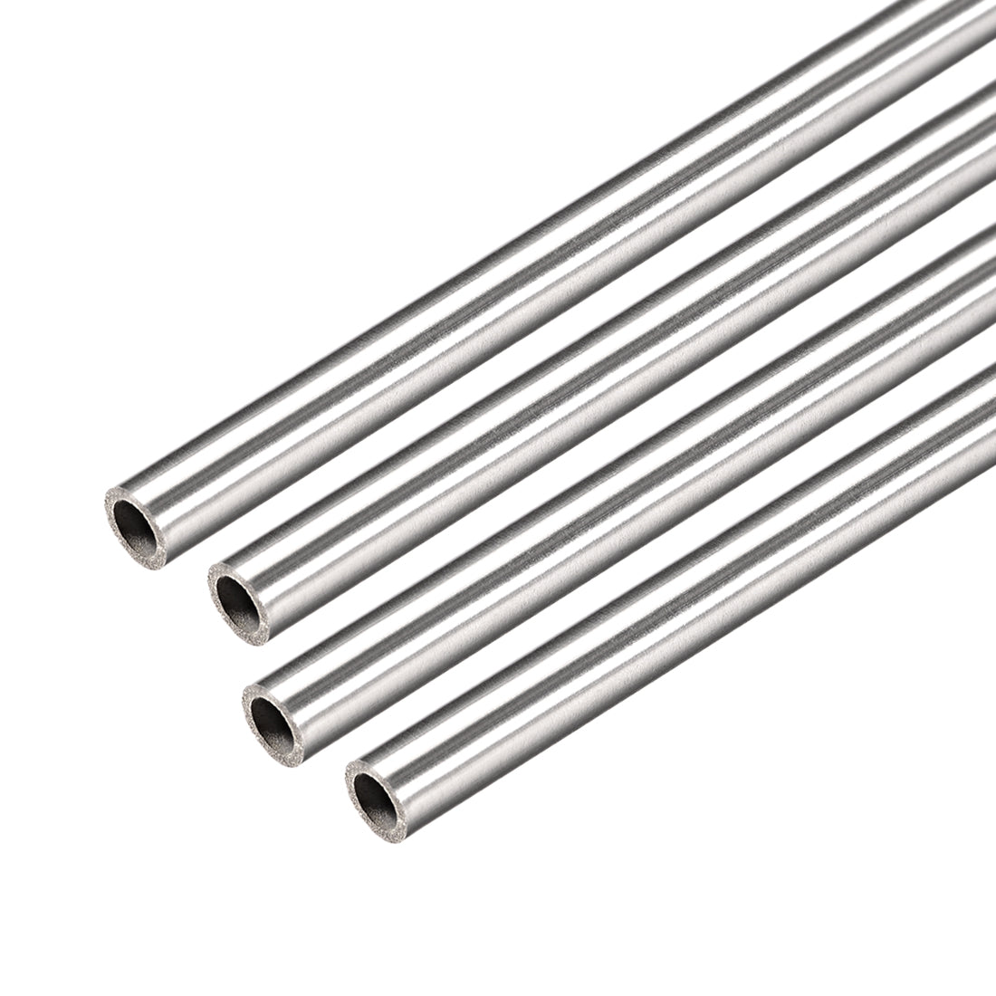 uxcell Uxcell 4Pcs 304 Stainless Steel Capillary Tube