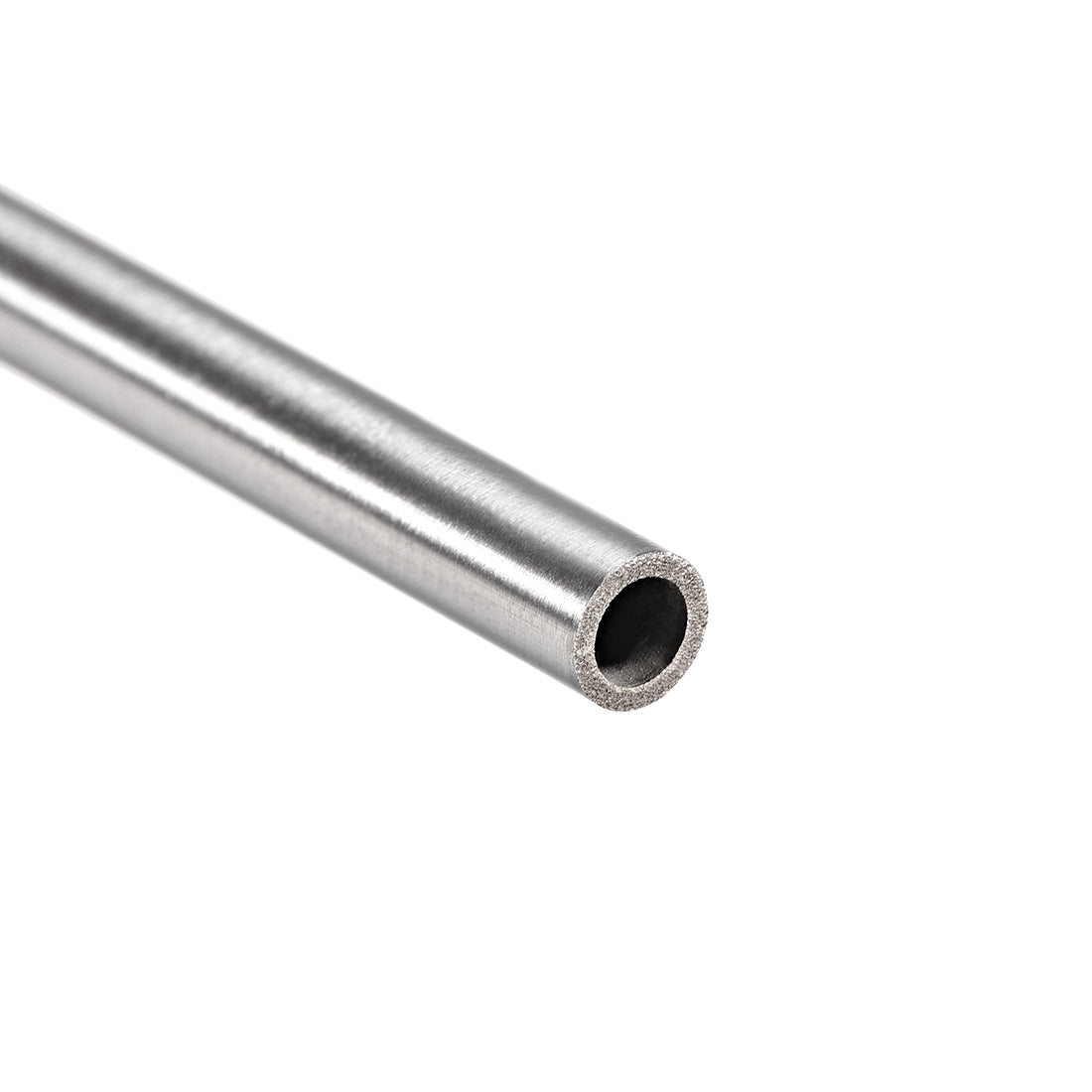 uxcell Uxcell 304 Stainless Steel Capillary Tube 4.95mm ID 6.35mm OD 300mm Long 0.7mm Wall