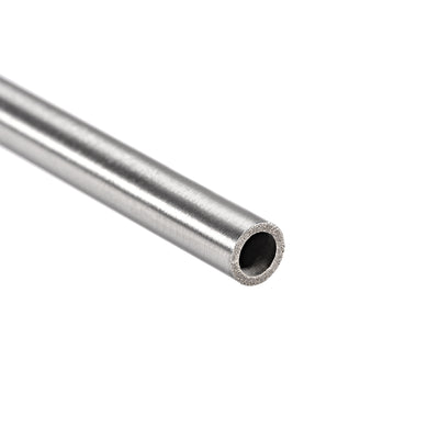 Harfington Uxcell 304 Stainless Steel Capillary Tube 4.95mm ID 6.35mm OD 300mm Long 0.7mm Wall
