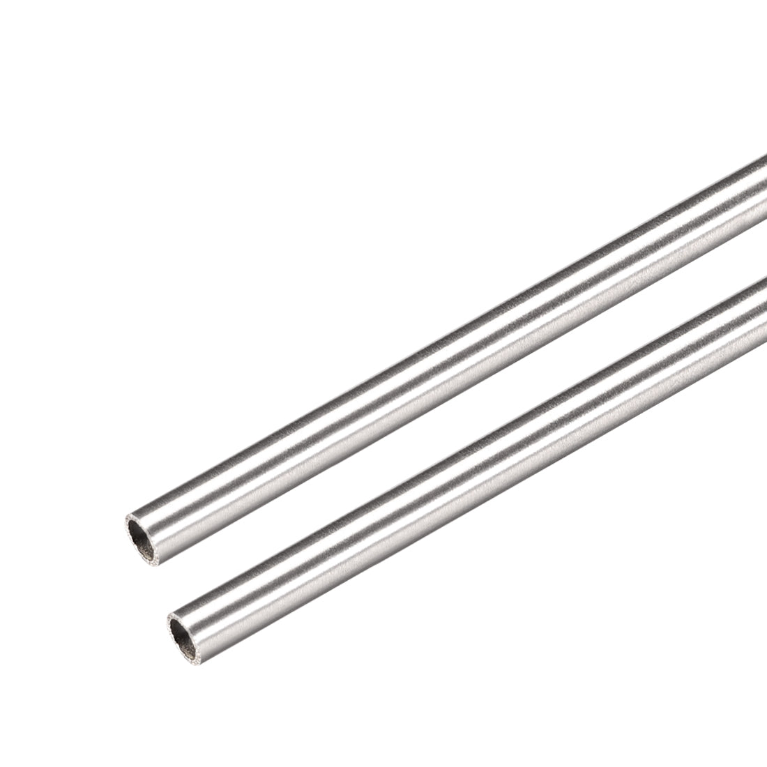 uxcell Uxcell 2Pcs 304 Stainless Steel Capillary Tube