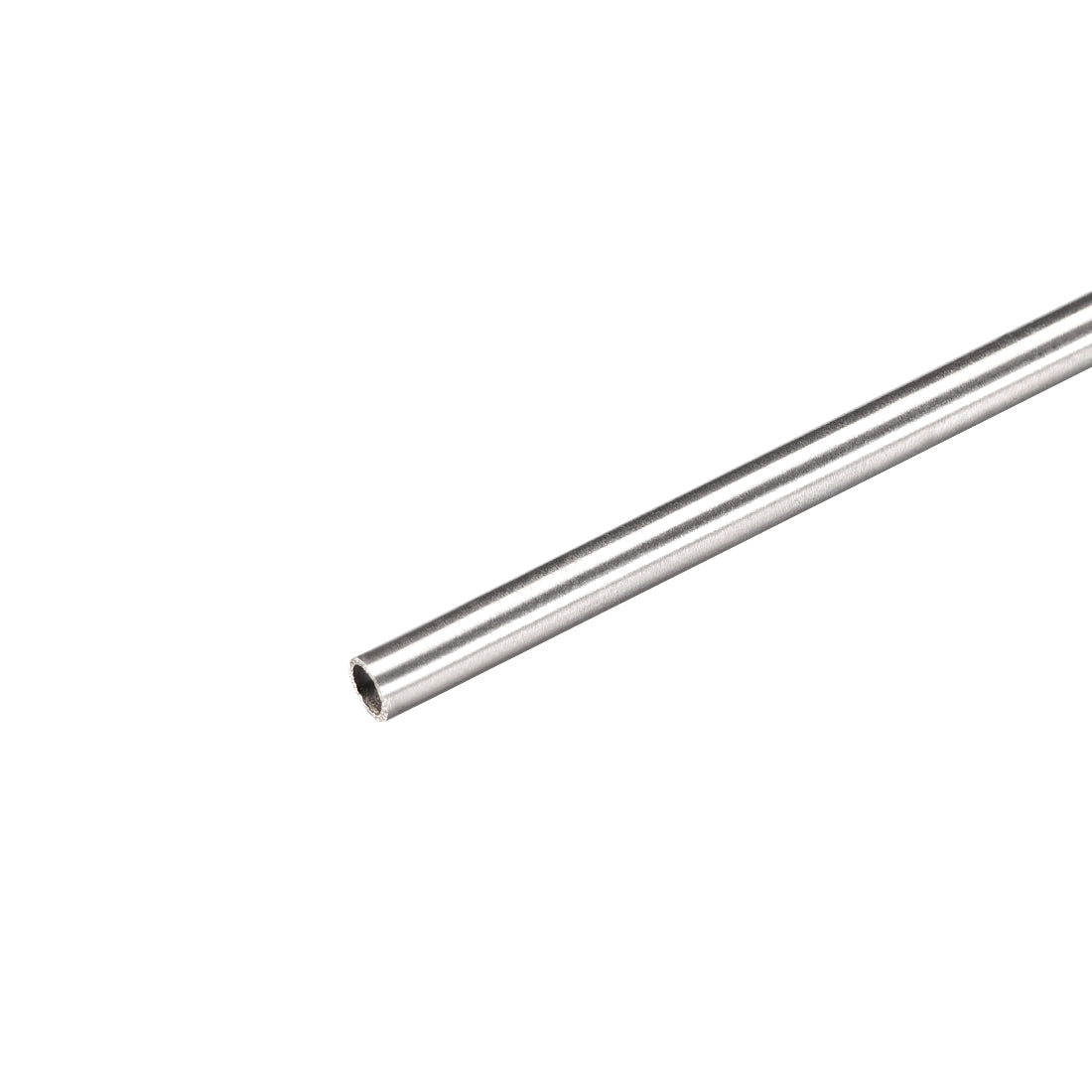 uxcell Uxcell 304 Stainless Steel Capillary Tube 2.35mm ID 3.2mm OD 300mm Long 0.425mm Wall