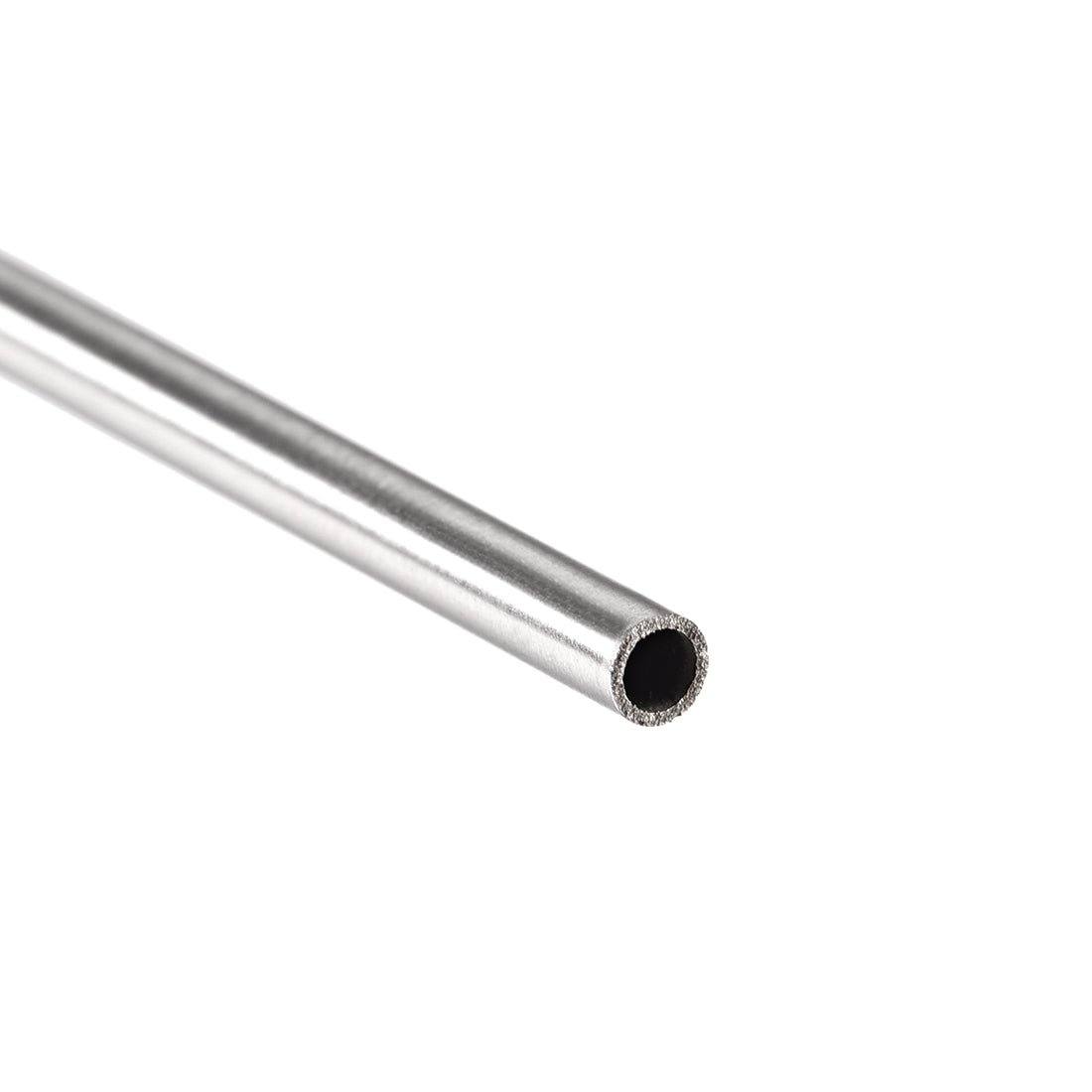 uxcell Uxcell 2Pcs 304 Stainless Steel Capillary Tube 2.2mm ID 3.2mm OD 300mm Long 0.5mm Wall