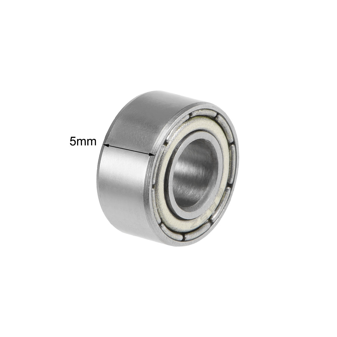 uxcell Uxcell Deep Groove Ball Bearings Metric Double Shield High Carbon Steel Z2 Level
