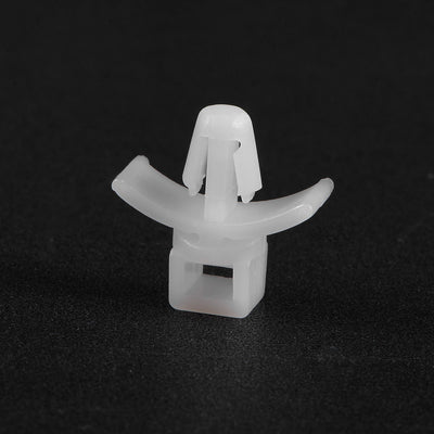 Harfington Uxcell Cable Tie Base Saddle Type Mount Wire Holder Permanently Anchor To Wall Desk 15.5x15x6.5mm White 50pcs