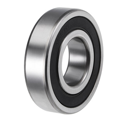 Harfington Uxcell Deep Groove Ball Bearings Metric Double Sealed High Carbon Steel Z2