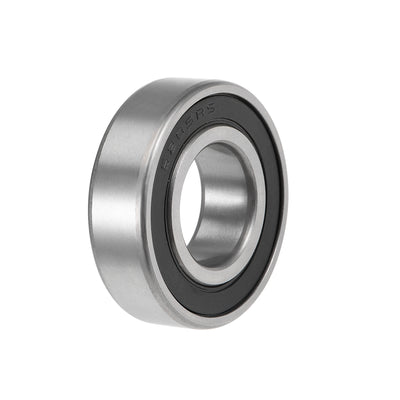 Harfington Uxcell Deep Groove Ball Bearings Metric Double Sealed High Carbon Steel Z2