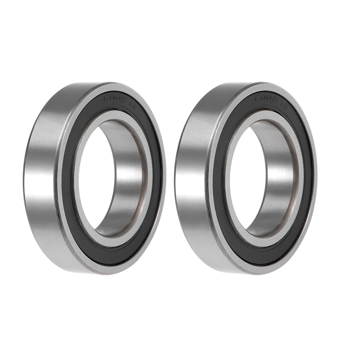 uxcell Uxcell Deep Groove Ball Bearings Metric Double Sealed High Carbon Steel Z2 Bearing