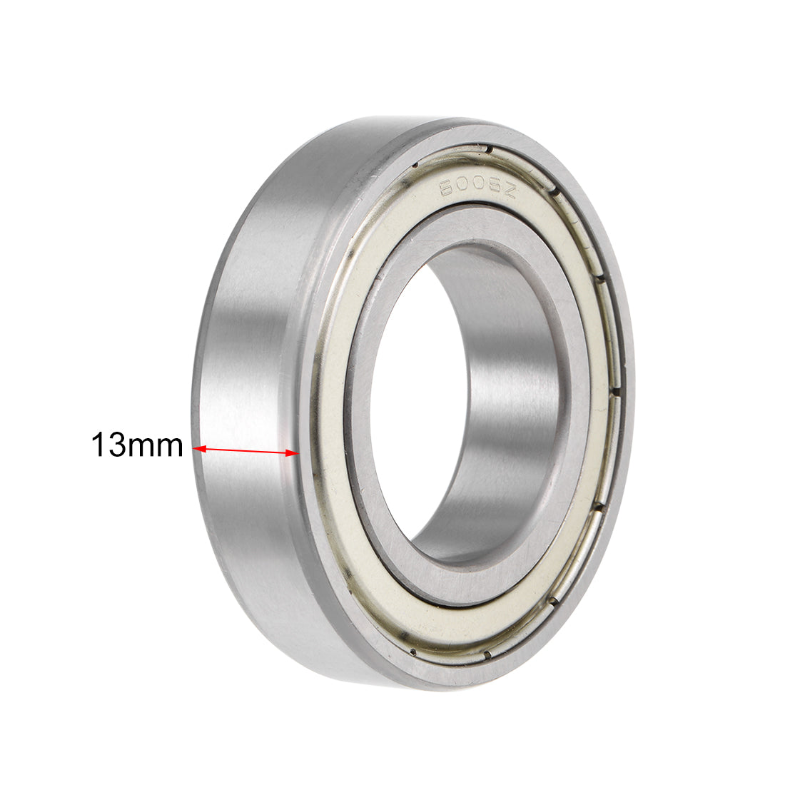 uxcell Uxcell Deep Groove Ball Bearings Metric Double Shielded High Carbon Steel Z2