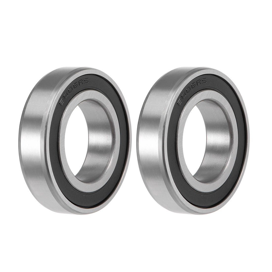 uxcell Uxcell Deep Groove Ball Bearings Metric Double Sealed High Carbon Steel Z2 Bearing