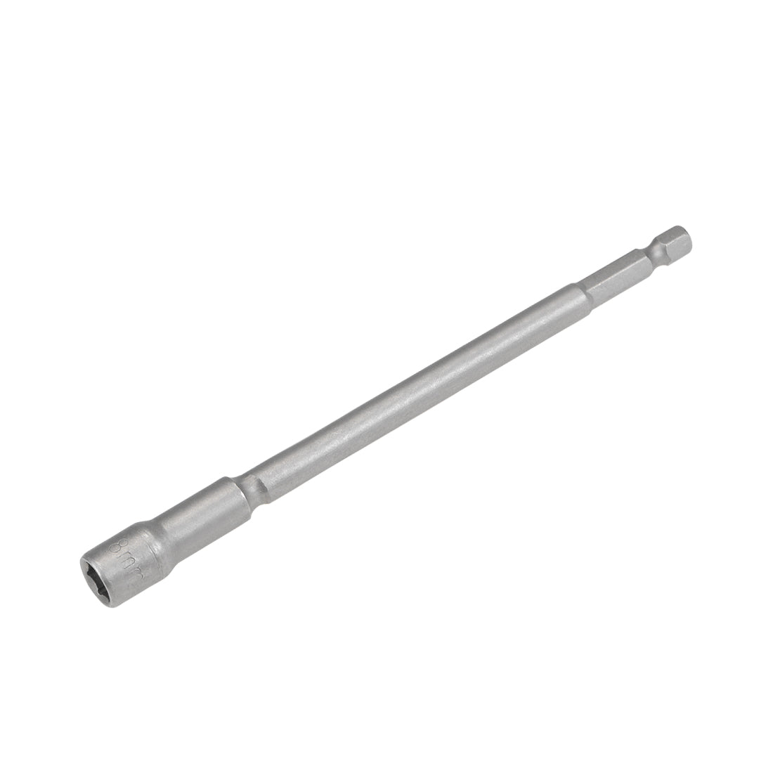 Uxcell 1/4" Quick-Change Hex Shank 8mm Magnetic Nut Sockets Driver ...
