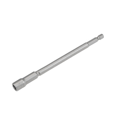 uxcell Uxcell 1/4" Quick-Change Hex Shank 8mm Magnetic Nut Sockets Driver Wrench, 150mm Length