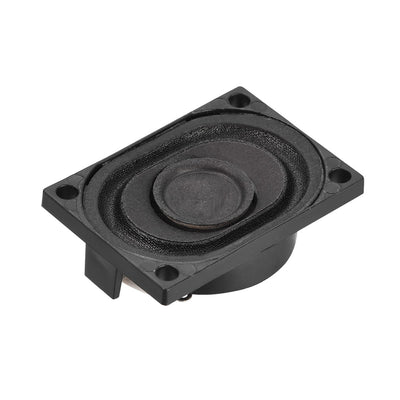 Harfington Uxcell 4 Ohm 3W Round Internal Magnet Speaker for Laptop Loudspeaker
