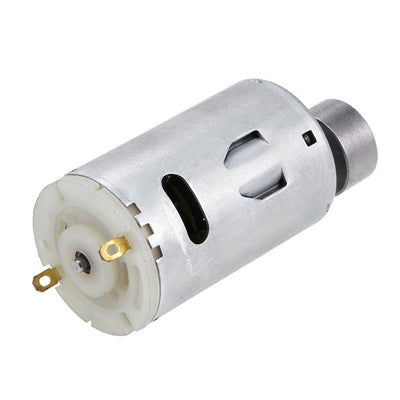 Harfington Uxcell Vibration Motors DC 12V 170mA 4800RPM Vibrating Motor Strong Power for DIY Electric  Massager 79x35.5mm