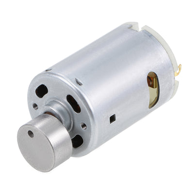 Harfington Uxcell Vibration Motors DC 12V 250mA 4400RPM Vibrating Motor Strong Power for DIY Electric  Massager 72x35.5mm
