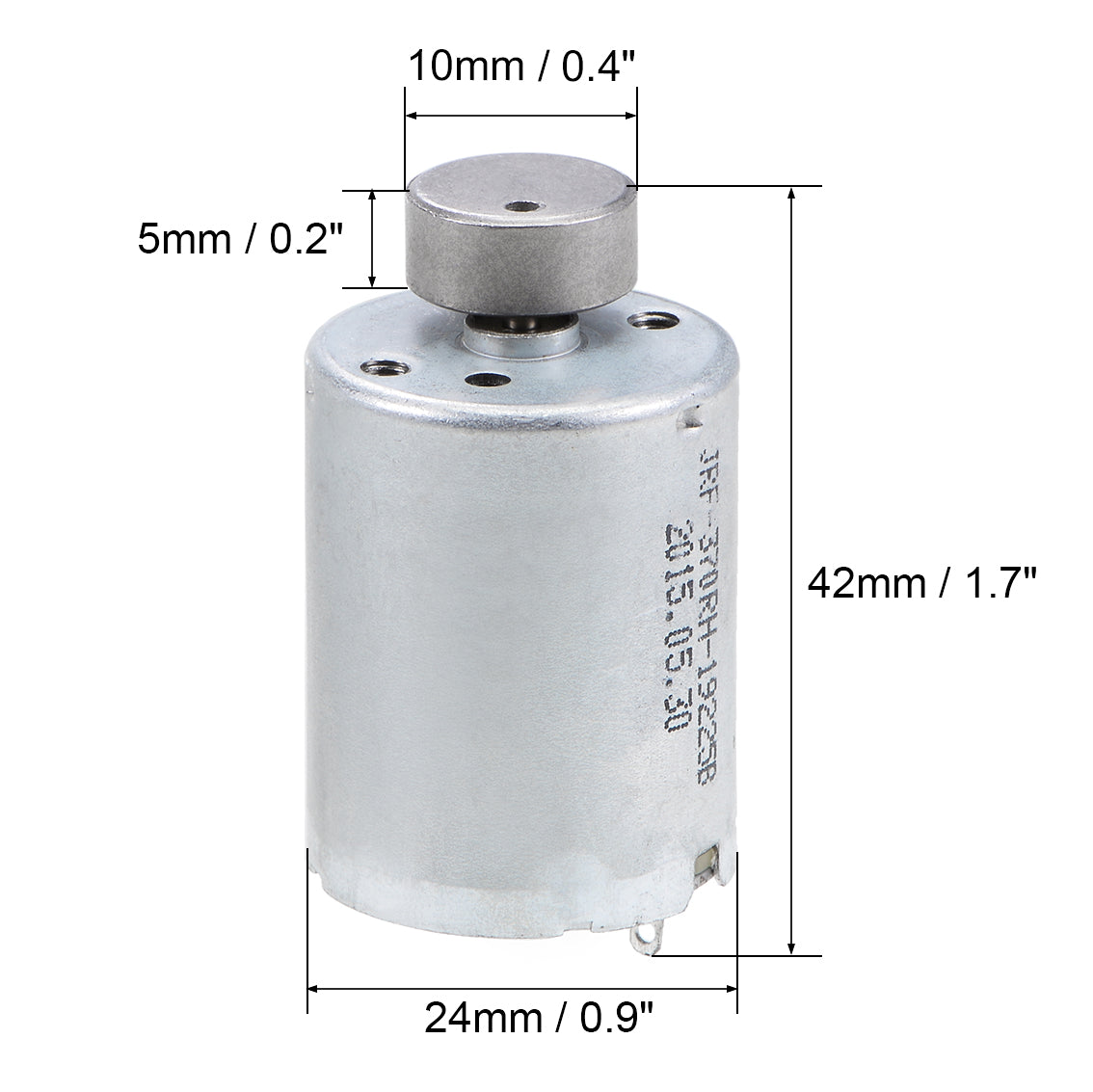 uxcell Uxcell Vibration Motors DC 12V 250mA 7500RPM Vibrating Motor Strong Power for DIY Electric  42x24mm 2Pcs