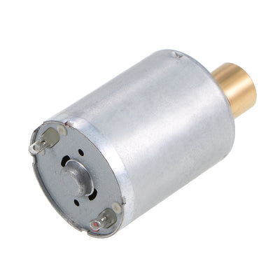 Harfington Uxcell Vibration Motors DC 12V 380mA 8000RPM Vibrating Motor Strong Power for DIY Electric  Massager 44x24mm