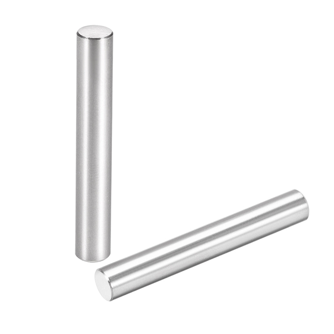 uxcell Uxcell 15Pcs Dowel Pin 304 Stainless Steel Cylindrical Shelf Support Pin