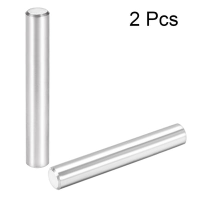 Harfington Uxcell 2Pcs Dowel Pin 304 Stainless Steel Cylindrical Shelf Support Pin