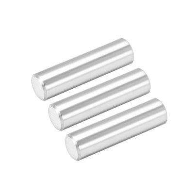 Harfington Uxcell 3Pcs Dowel Pin 304 Stainless Steel Cylindrical Shelf Support Pin