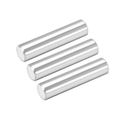 Harfington Uxcell 3Pcs Dowel Pin 304 Stainless Steel Cylindrical Shelf Support Pin