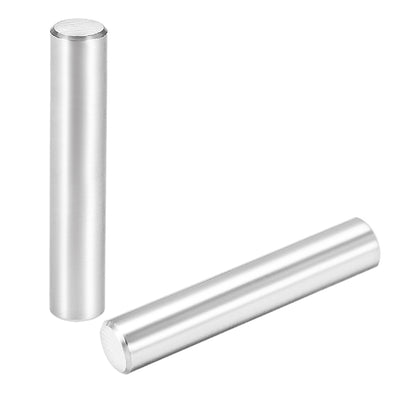 Harfington Uxcell 2Pcs Dowel Pin 304 Stainless Steel Cylindrical Shelf Support Pin