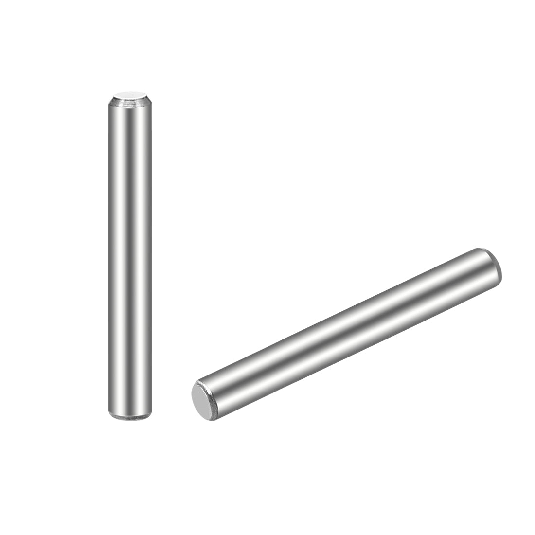 uxcell Uxcell 50Pcs Dowel Pin 304 Stainless Steel Cylindrical Shelf Support Pin
