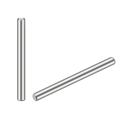 Harfington Uxcell 50Pcs Dowel Pin 304 Stainless Steel Cylindrical Shelf Support Pin