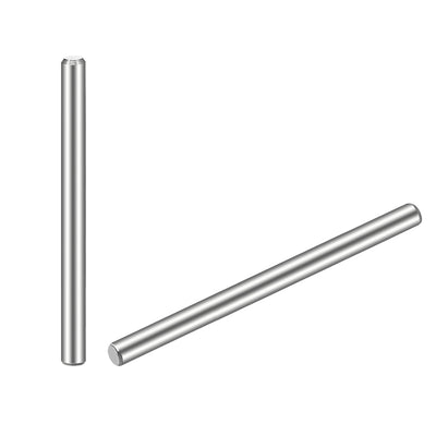 Harfington Uxcell 30Pcs Dowel Pin 304 Stainless Steel Cylindrical Shelf Support Pin
