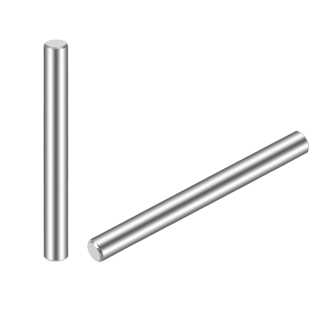 uxcell Uxcell 25Pcs Dowel Pin 304 Stainless Steel Cylindrical Shelf Support Pin
