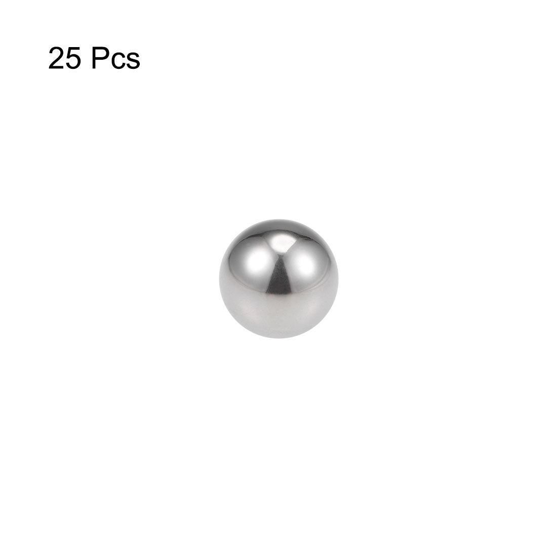 Uxcell Uxcell 3/8" Bearing Balls 440C Stainless Steel G25 Precision Balls 25pcs