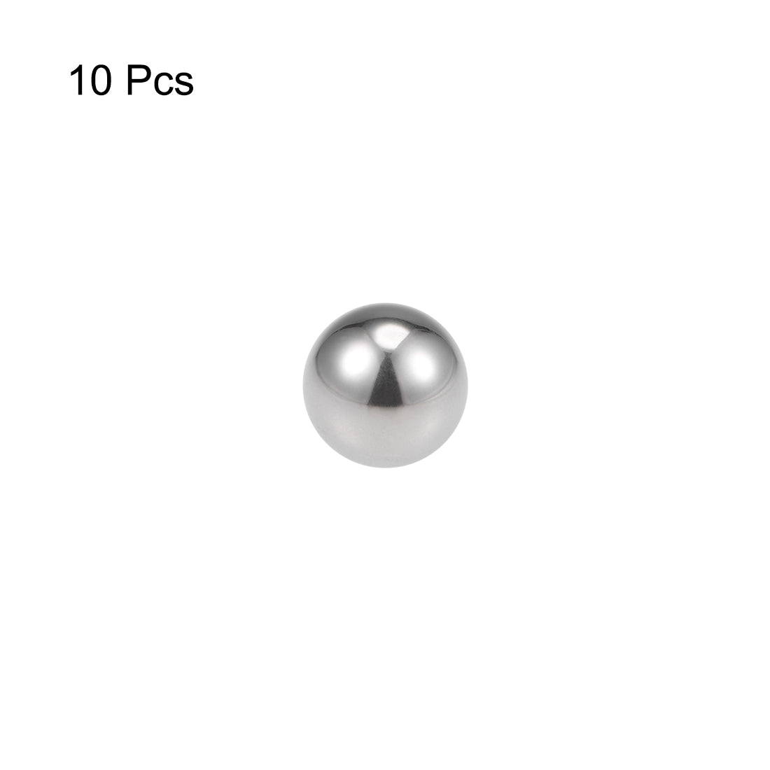 Uxcell Uxcell 3/8" Bearing Balls 440C Stainless Steel G25 Precision Balls 10pcs