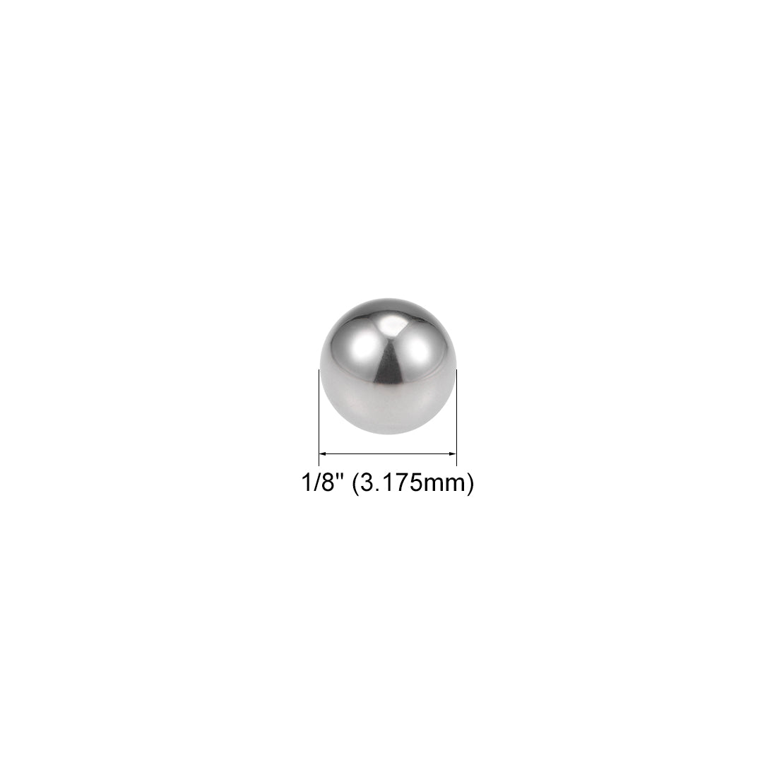Uxcell Uxcell 7/32" Bearing Balls 440C Stainless Steel G25 Precision Balls 200pcs