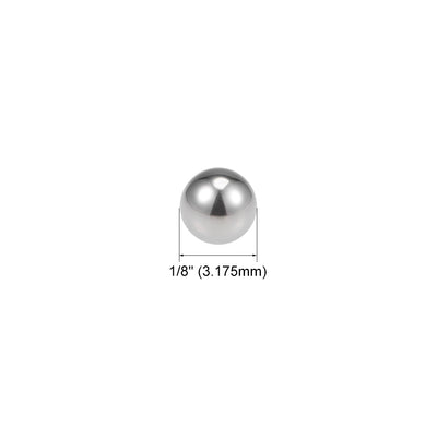 Harfington Uxcell 7/32" Bearing Balls 440C Stainless Steel G25 Precision Balls 200pcs