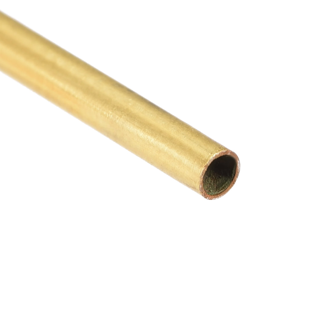 uxcell Uxcell Brass Round Tube Straight Pipe Tubing