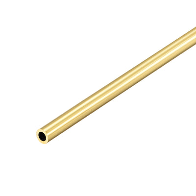 uxcell Uxcell Brass Round Tube, Seamless Pipe Tubing