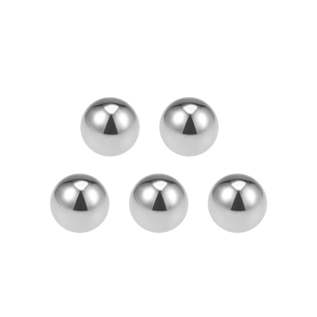 Uxcell Uxcell 1/4" Bearing Balls Tungsten Carbide G25 Precision Balls 10pcs