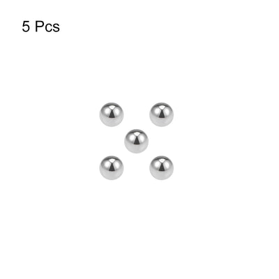 Harfington Uxcell 3mm Bearing Balls Tungsten Carbide G25 Precision Balls 5pcs
