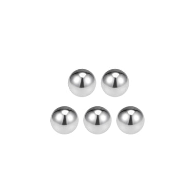 Harfington Uxcell 1/4" Bearing Balls Tungsten Carbide G25 Precision Balls 10pcs
