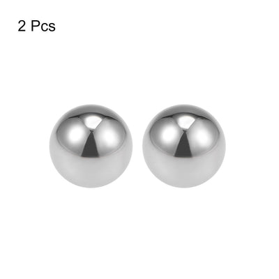 Harfington Uxcell 1/4" Bearing Balls Tungsten Carbide G25 Precision Balls 2pcs