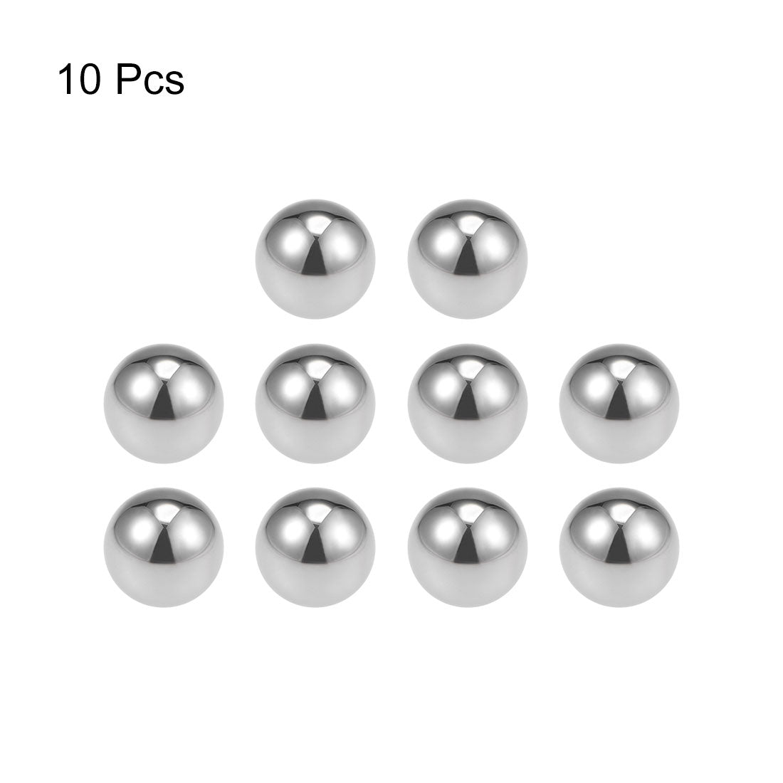 Uxcell Uxcell 1/4" Bearing Balls Tungsten Carbide G25 Precision Balls 10pcs