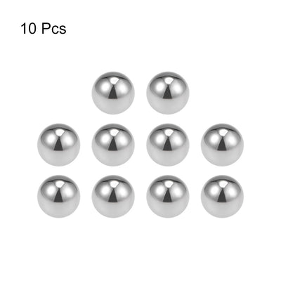 Harfington Uxcell 1/4" Bearing Balls Tungsten Carbide G25 Precision Balls 10pcs