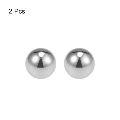 Harfington Uxcell 1/4" Bearing Balls Tungsten Carbide G25 Precision Balls 2pcs