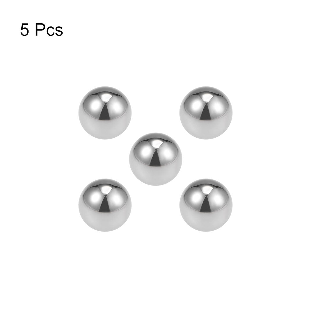 Uxcell Uxcell 3mm Bearing Balls Tungsten Carbide G25 Precision Balls 5pcs