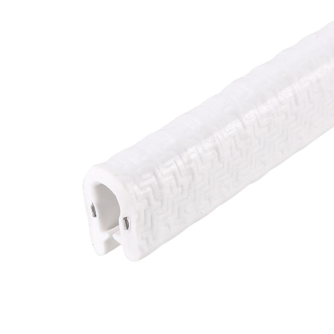 uxcell Uxcell Edge Trim U-Seal PVC Plastic U Channel Edge Protector