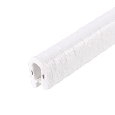 Harfington Uxcell Edge Trim U-Seal PVC Plastic U Channel Edge Protector