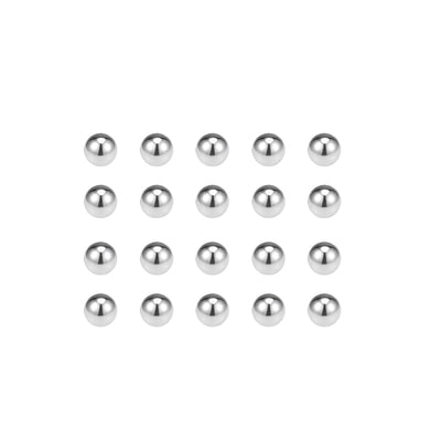 uxcell Uxcell 5mm Bearing Balls 304 Stainless Steel G100 Precision Balls 50pcs
