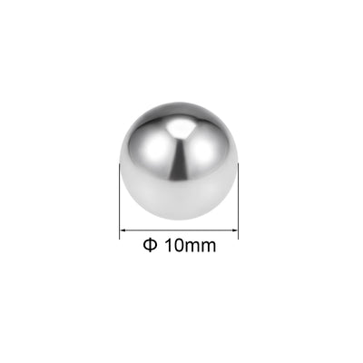 Harfington Uxcell Bearing Balls Metric 304 Stainless Steel Grade G100 Precision Ball