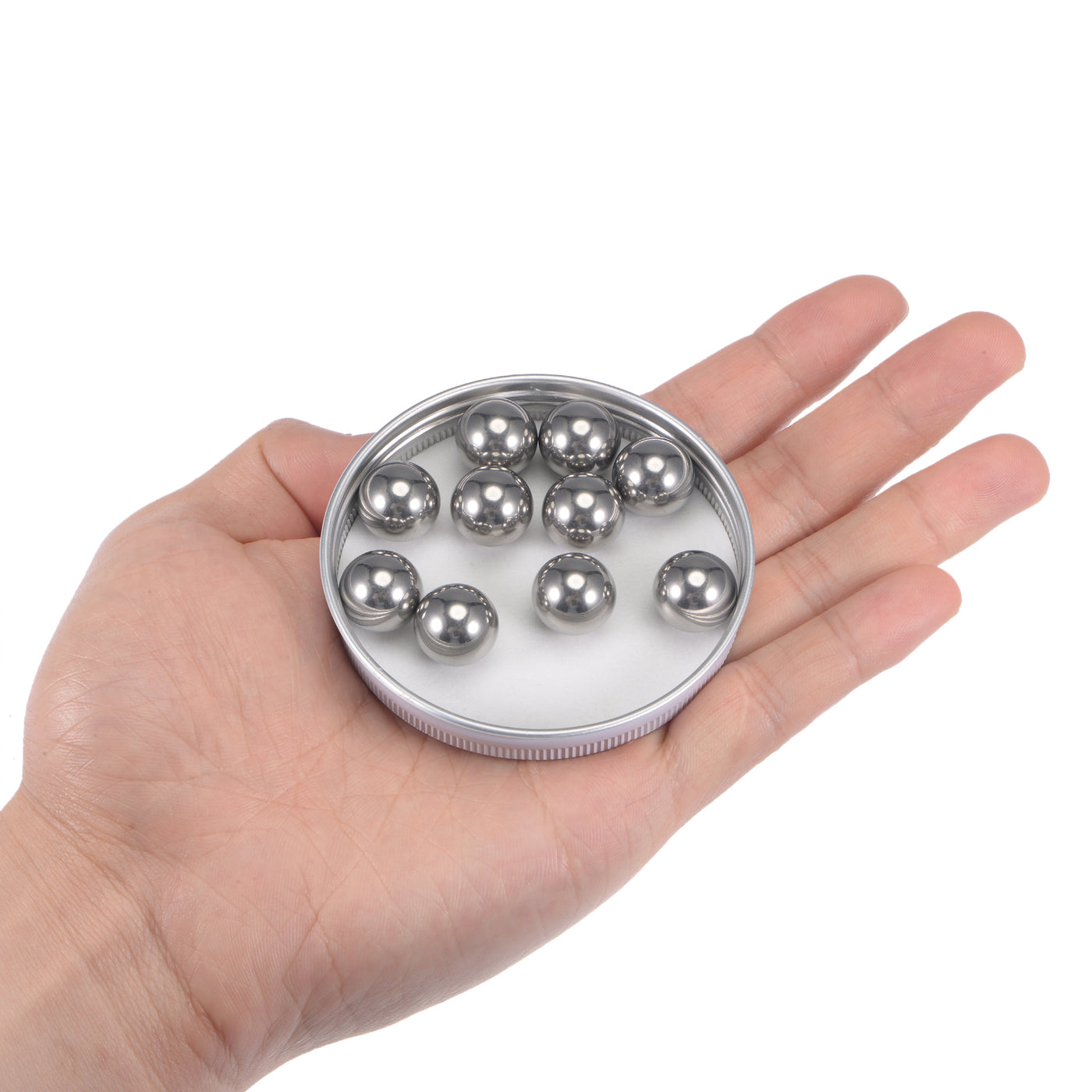 Uxcell 25mm Bearing Balls 304 Stainless Steel G100 Precision Balls