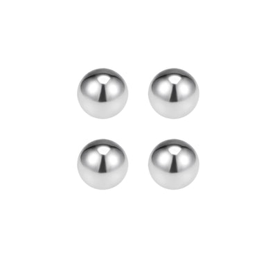 uxcell Uxcell 15mm Bearing Balls 304 Stainless Steel G100 Precision Balls 4pcs